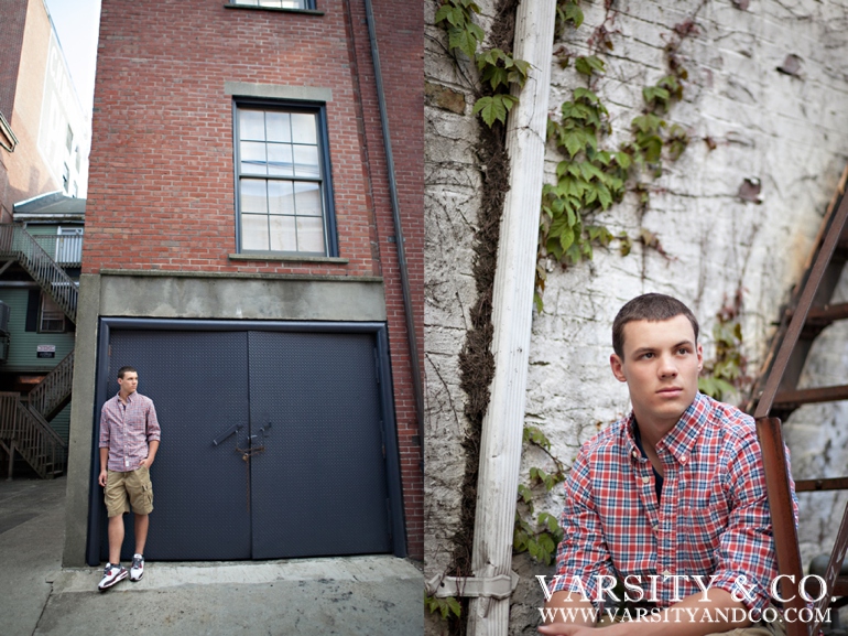 Guys city senior pictures