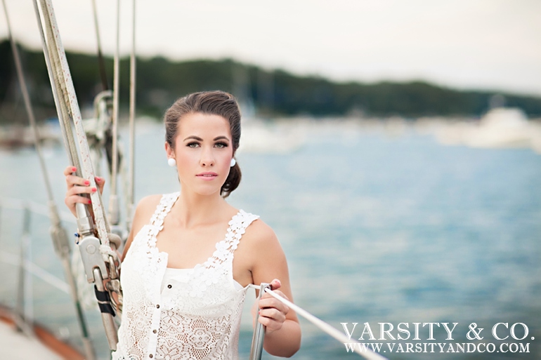 Nautical senior session