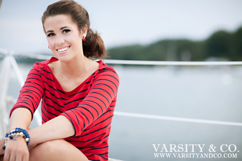 Nautical senior session