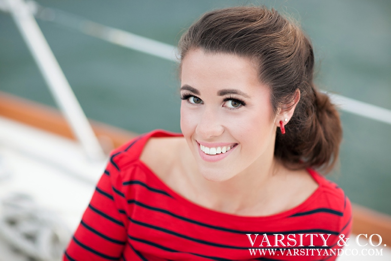 Nautical senior session