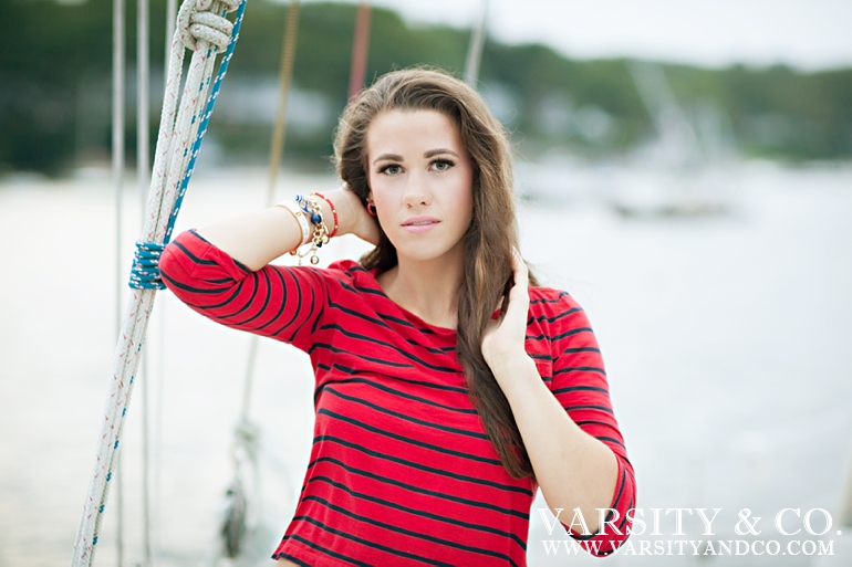 Nautical senior session