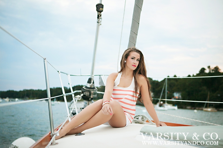 Nautical senior session