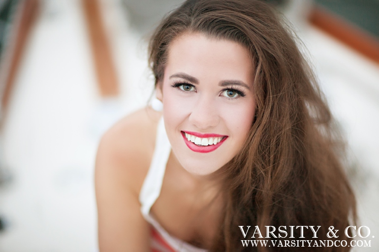 Nautical Senior Picture