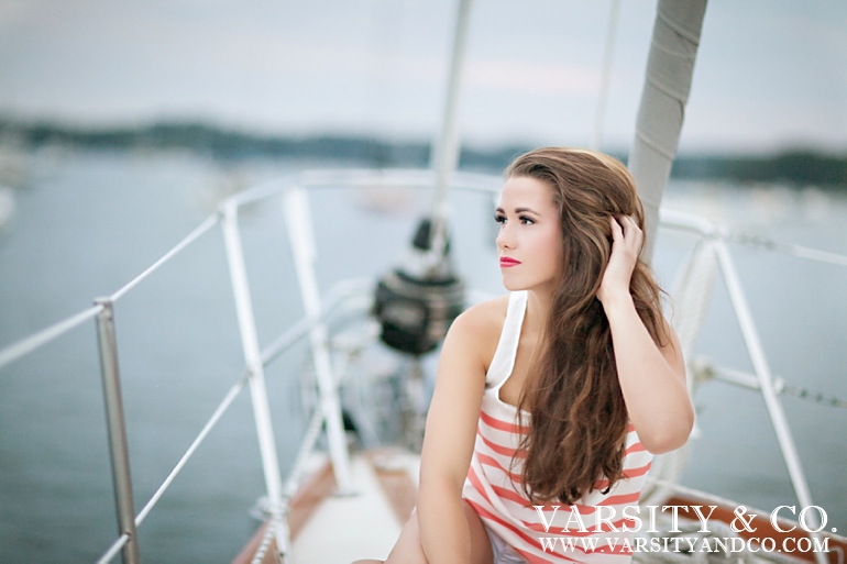 Nautical senior session