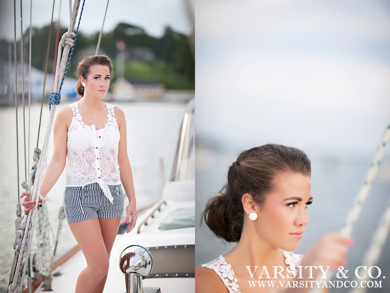 Ocean Senior Sesion